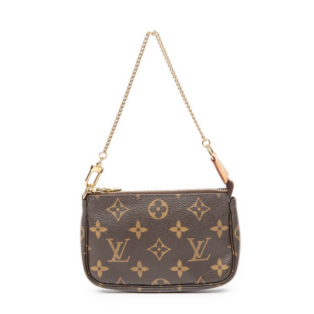 Louis Vuitton Brown Monogram Women's pochette